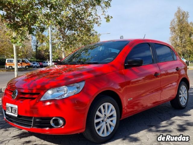 Volkswagen Gol Trend Usado en Mendoza, deRuedas