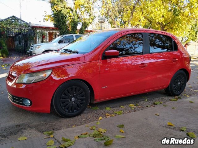 Volkswagen Gol Trend Usado en Mendoza, deRuedas