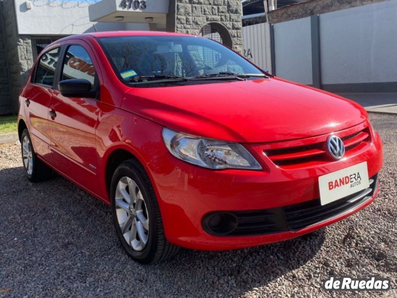 Volkswagen Gol Trend Usado en Mendoza, deRuedas