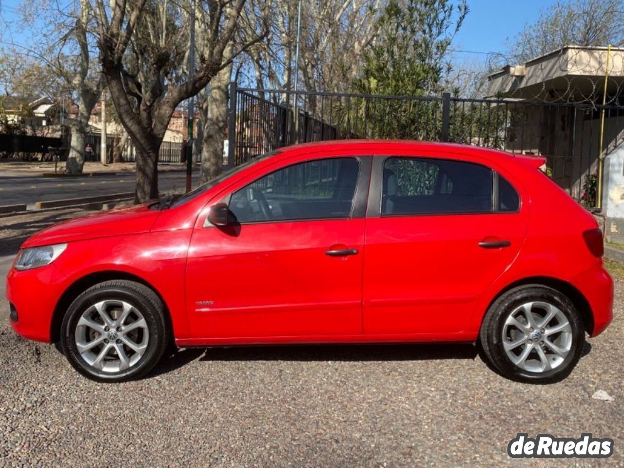 Volkswagen Gol Trend Usado en Mendoza, deRuedas