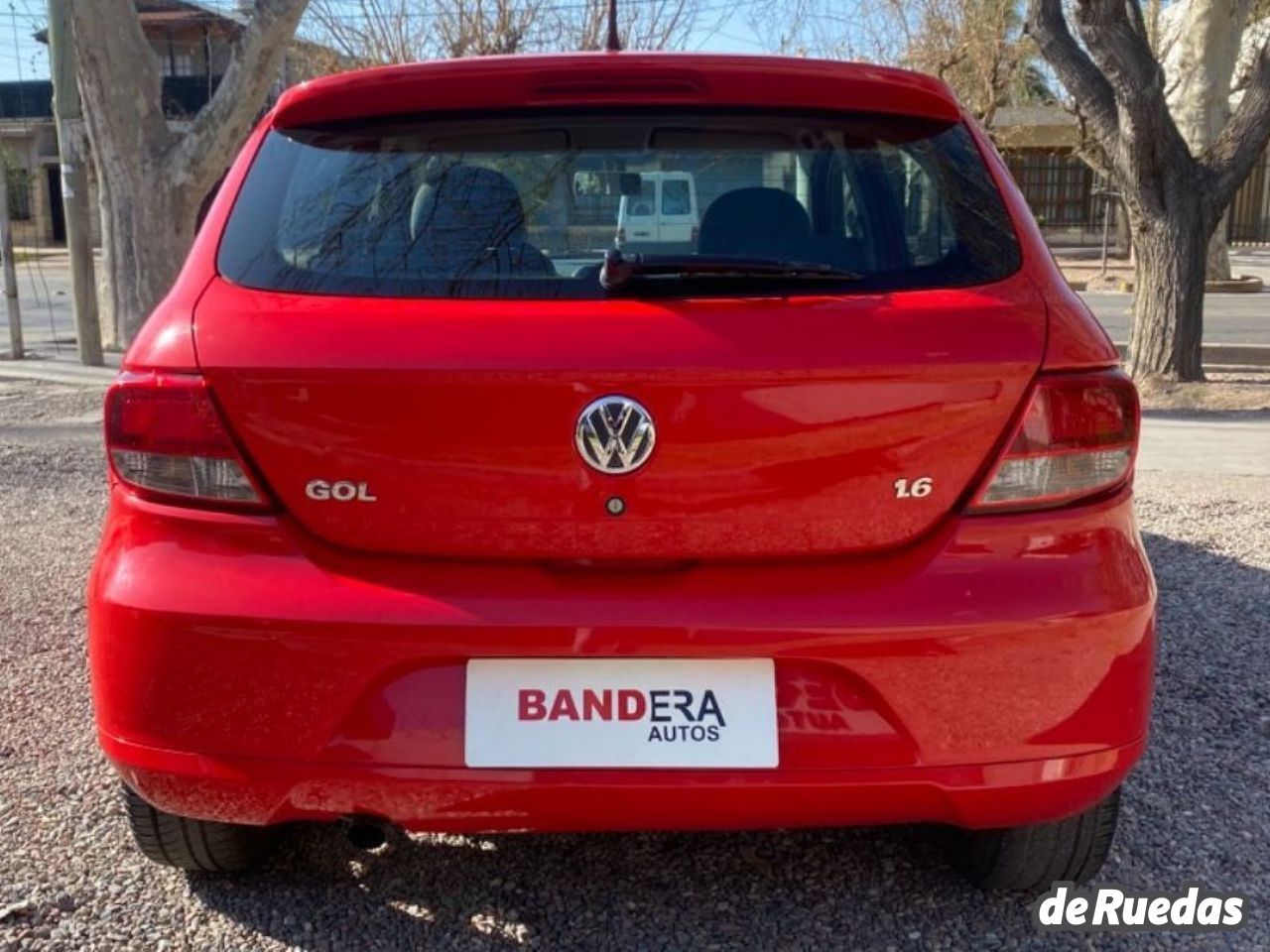 Volkswagen Gol Trend Usado en Mendoza, deRuedas