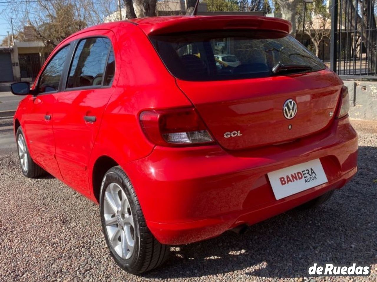Volkswagen Gol Trend Usado en Mendoza, deRuedas
