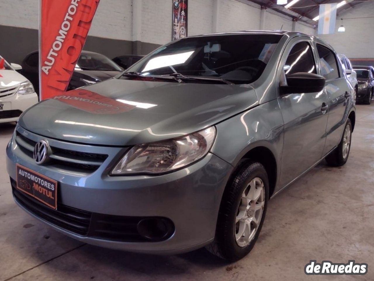 Volkswagen Gol Trend Usado en Mendoza, deRuedas