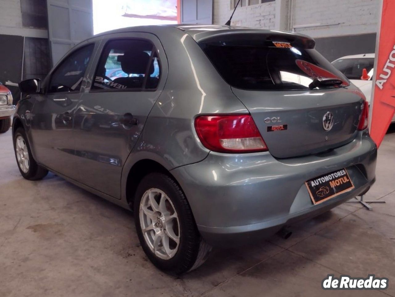 Volkswagen Gol Trend Usado en Mendoza, deRuedas