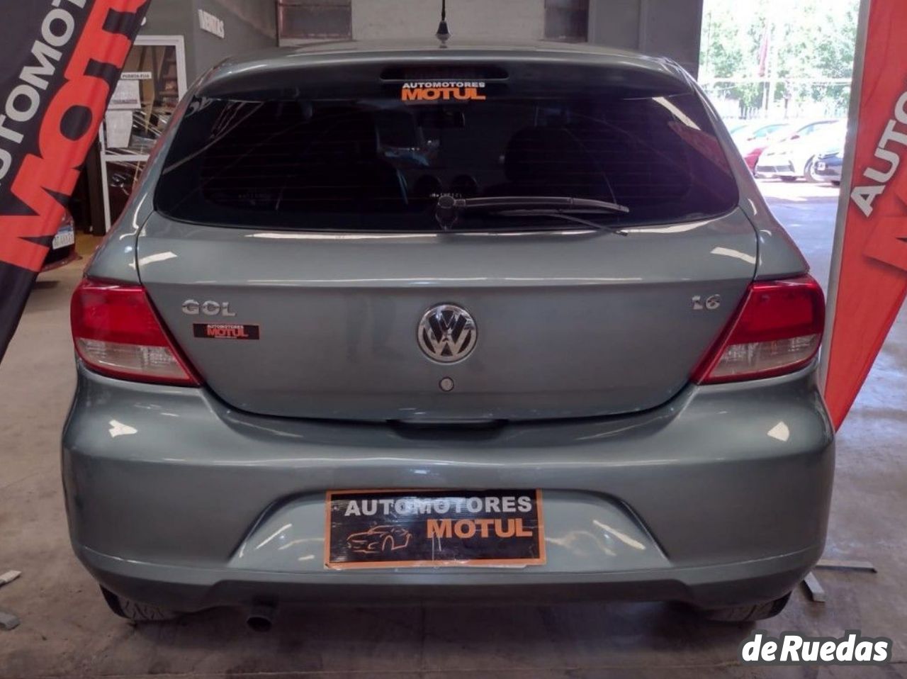 Volkswagen Gol Trend Usado en Mendoza, deRuedas