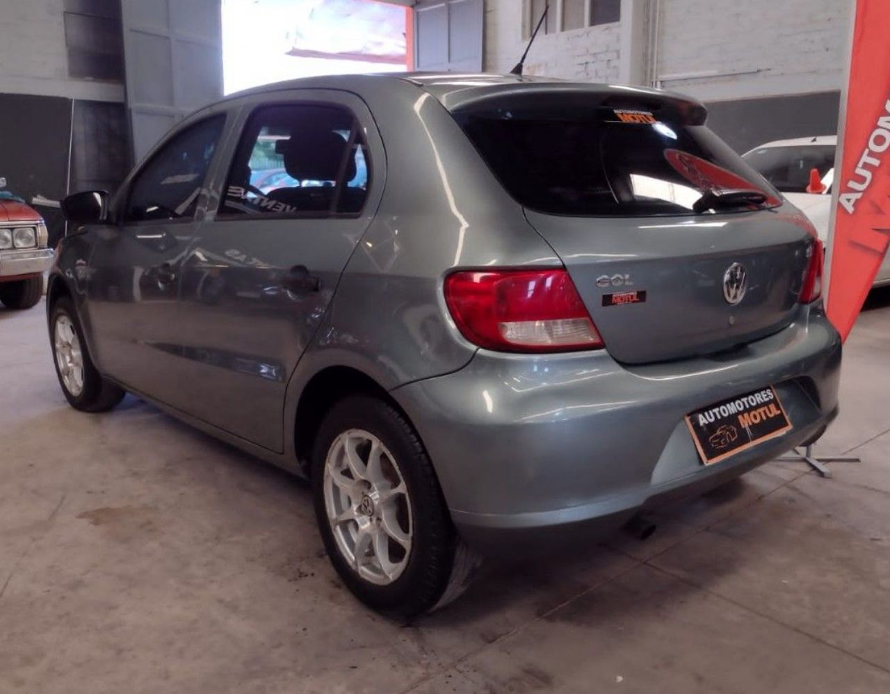 Volkswagen Gol Trend Usado en Mendoza, deRuedas