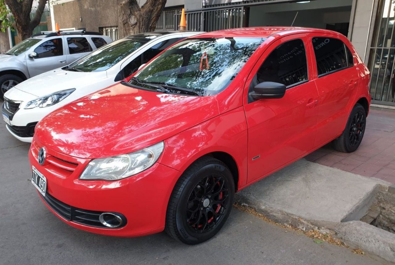 Volkswagen Gol Trend Usado en Mendoza, deRuedas