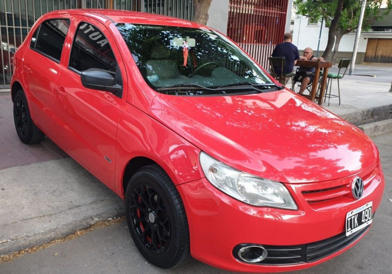 Volkswagen Gol Trend Usado en Mendoza, deRuedas