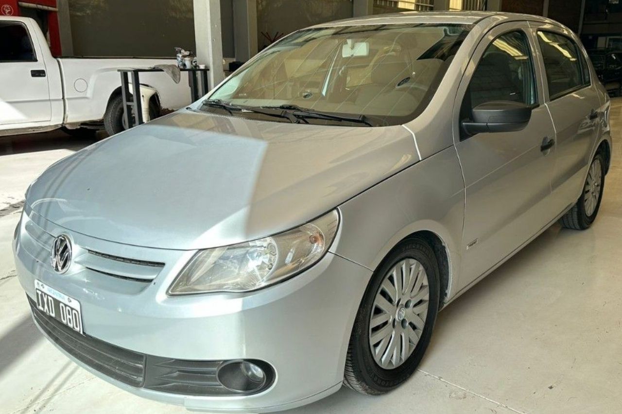 Volkswagen Gol Trend Usado en Mendoza, deRuedas