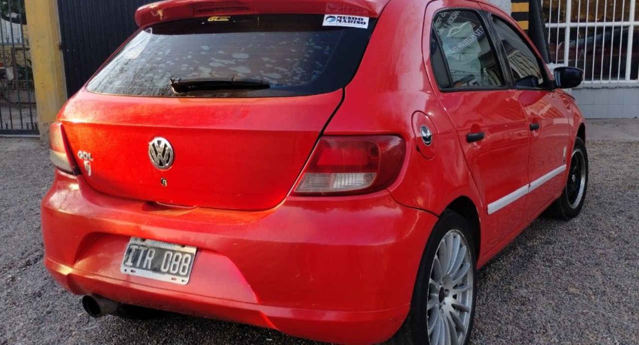 Volkswagen Gol Trend Usado en Mendoza, deRuedas