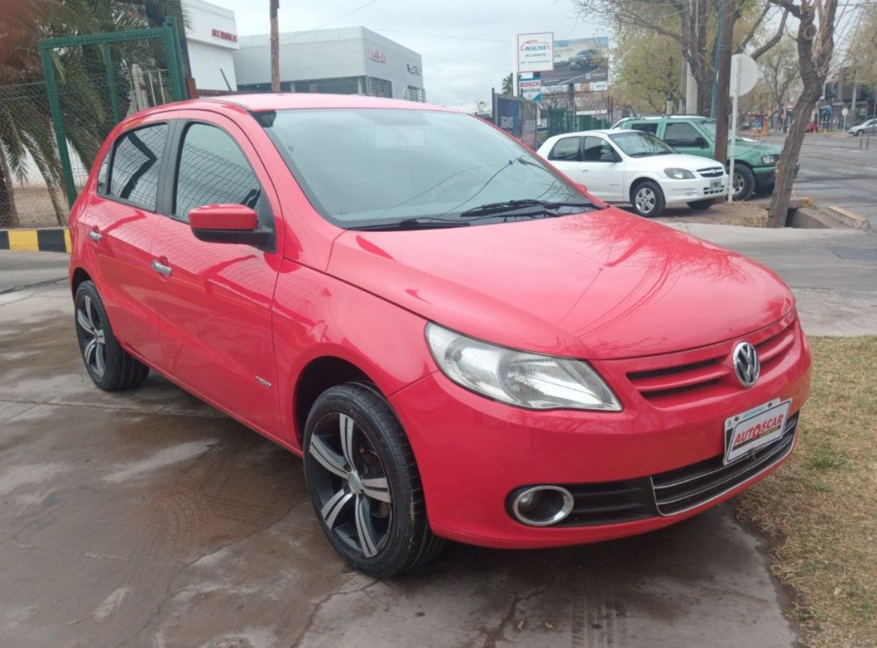 Volkswagen Gol Trend Usado en Mendoza, deRuedas