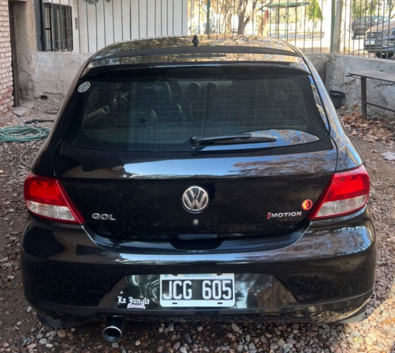 Volkswagen Gol Trend Usado en Mendoza, deRuedas