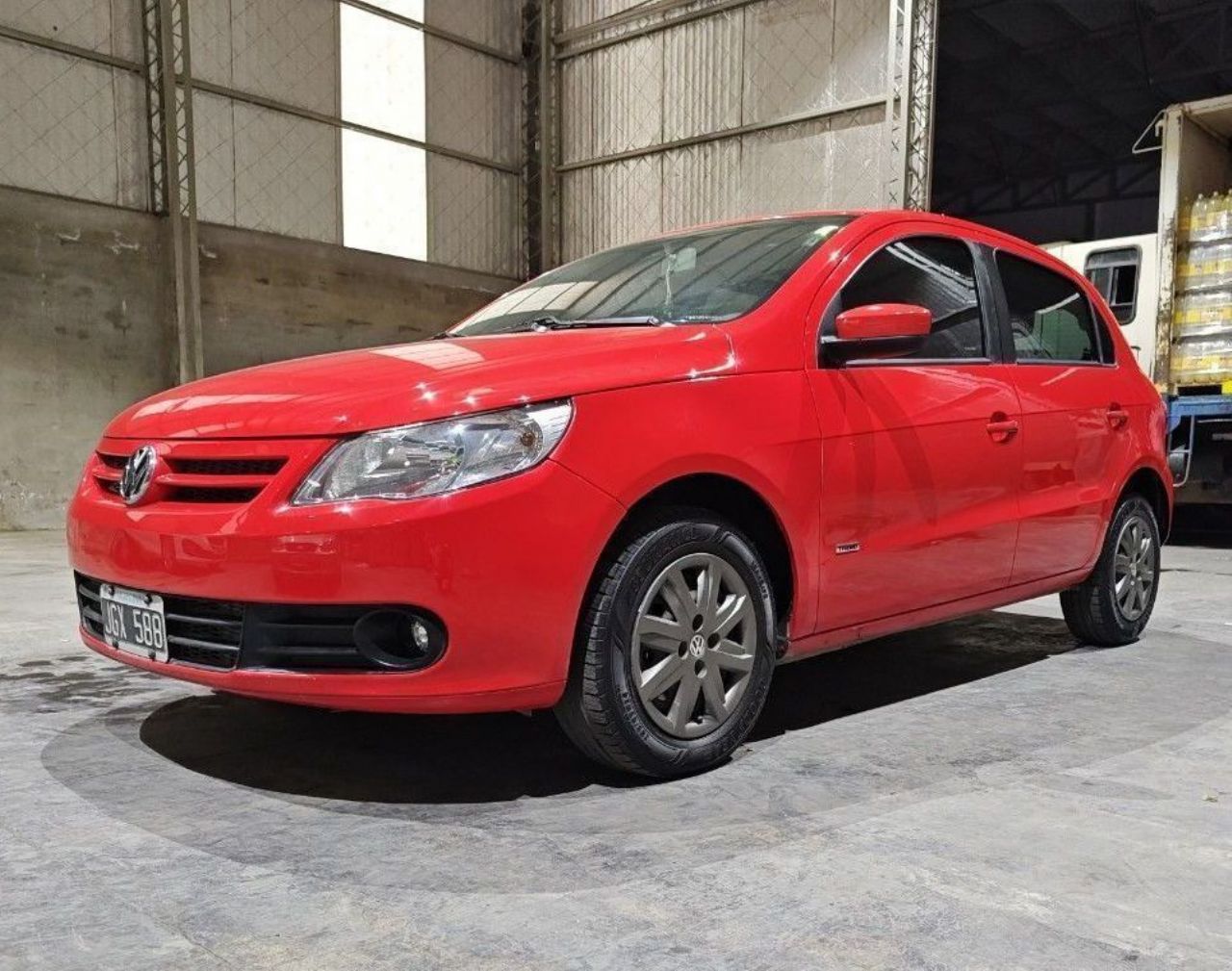 Volkswagen Gol Trend Usado en Mendoza, deRuedas