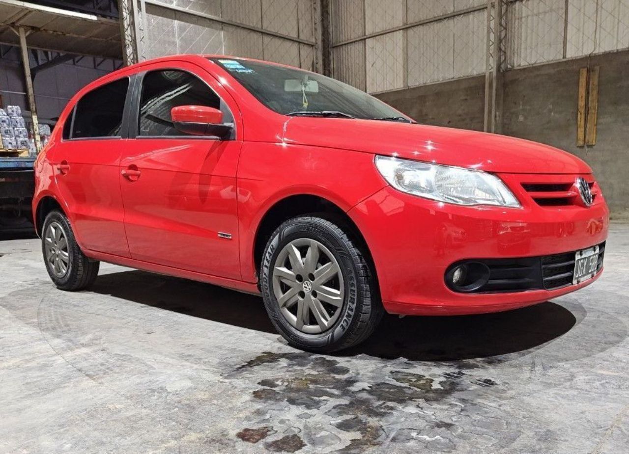 Volkswagen Gol Trend Usado en Mendoza, deRuedas