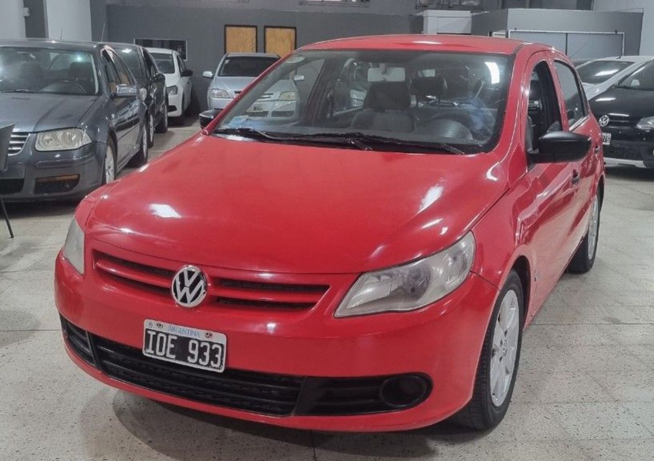 Volkswagen Gol Trend Usado en San Luis, deRuedas