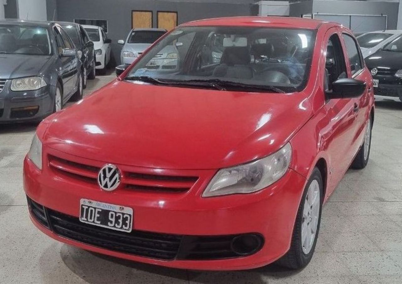 Volkswagen Gol Trend Usado Financiado en San Luis, deRuedas
