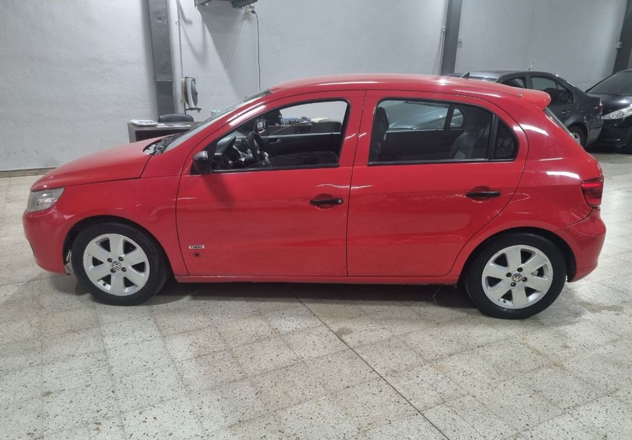 Volkswagen Gol Trend Usado en San Luis, deRuedas