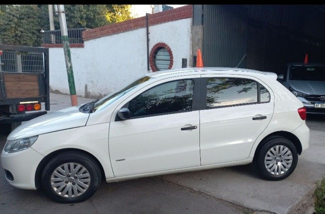 Volkswagen Gol Trend Usado en Mendoza, deRuedas