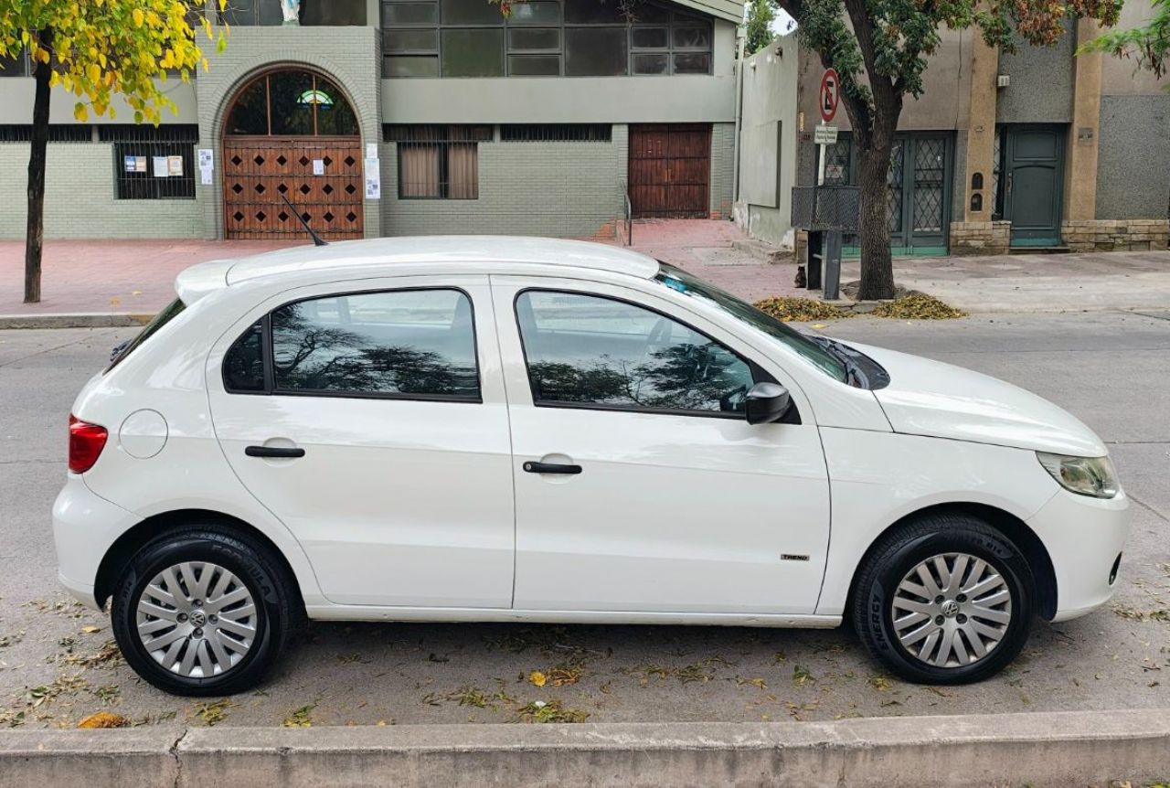 Volkswagen Gol Trend Usado en Mendoza, deRuedas