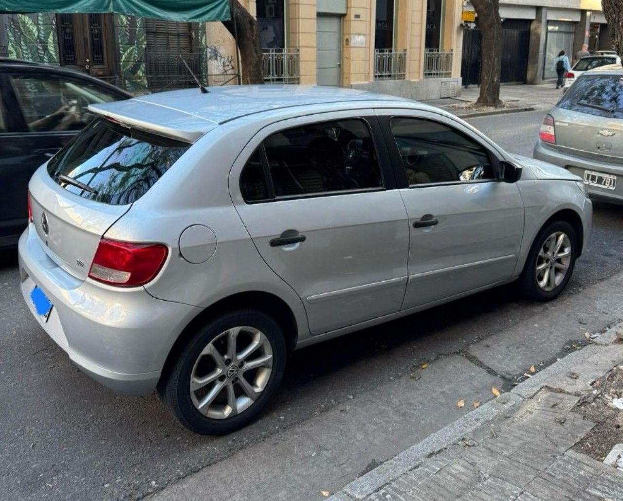 Volkswagen Gol Trend Usado en Santa Fe, deRuedas