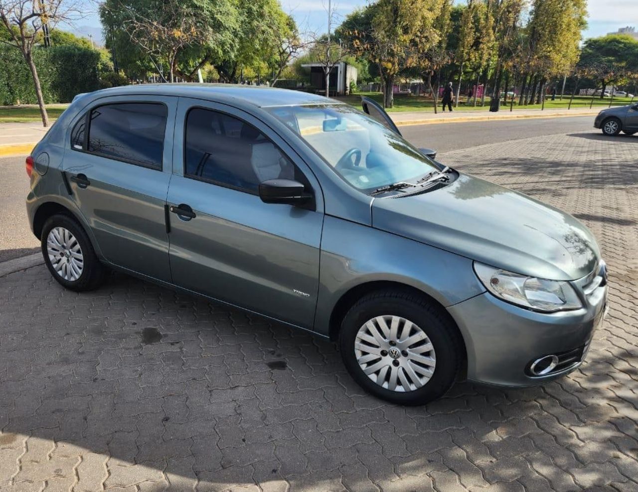Volkswagen Gol Trend Usado en Mendoza, deRuedas