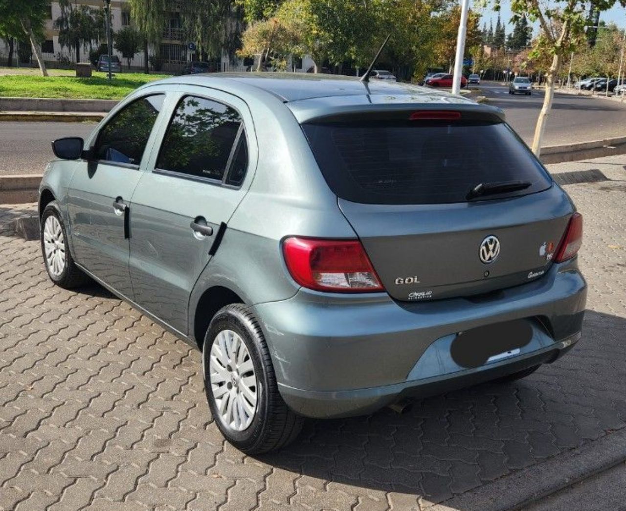 Volkswagen Gol Trend Usado en Mendoza, deRuedas