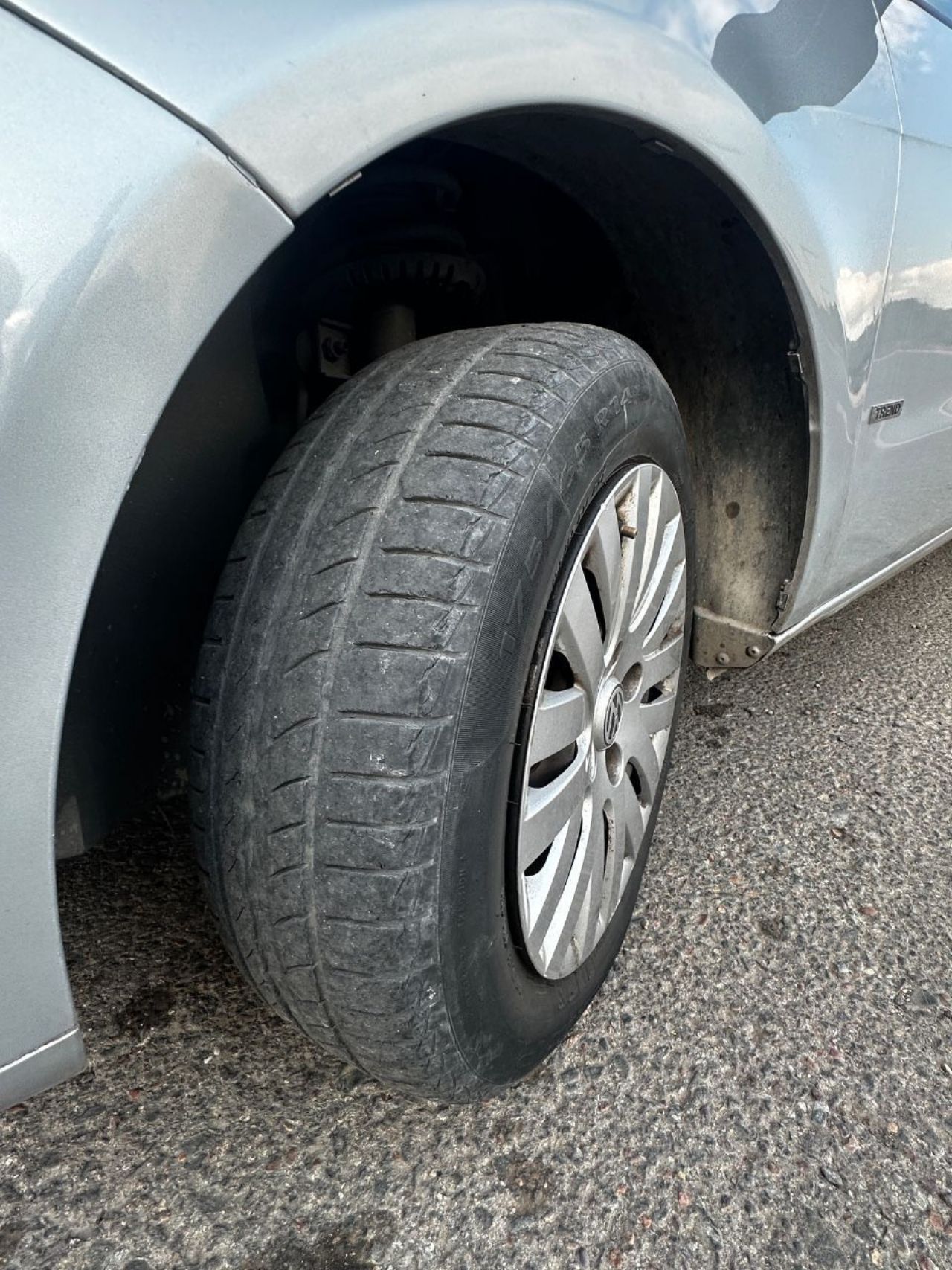 Volkswagen Gol Trend Usado en Mendoza, deRuedas