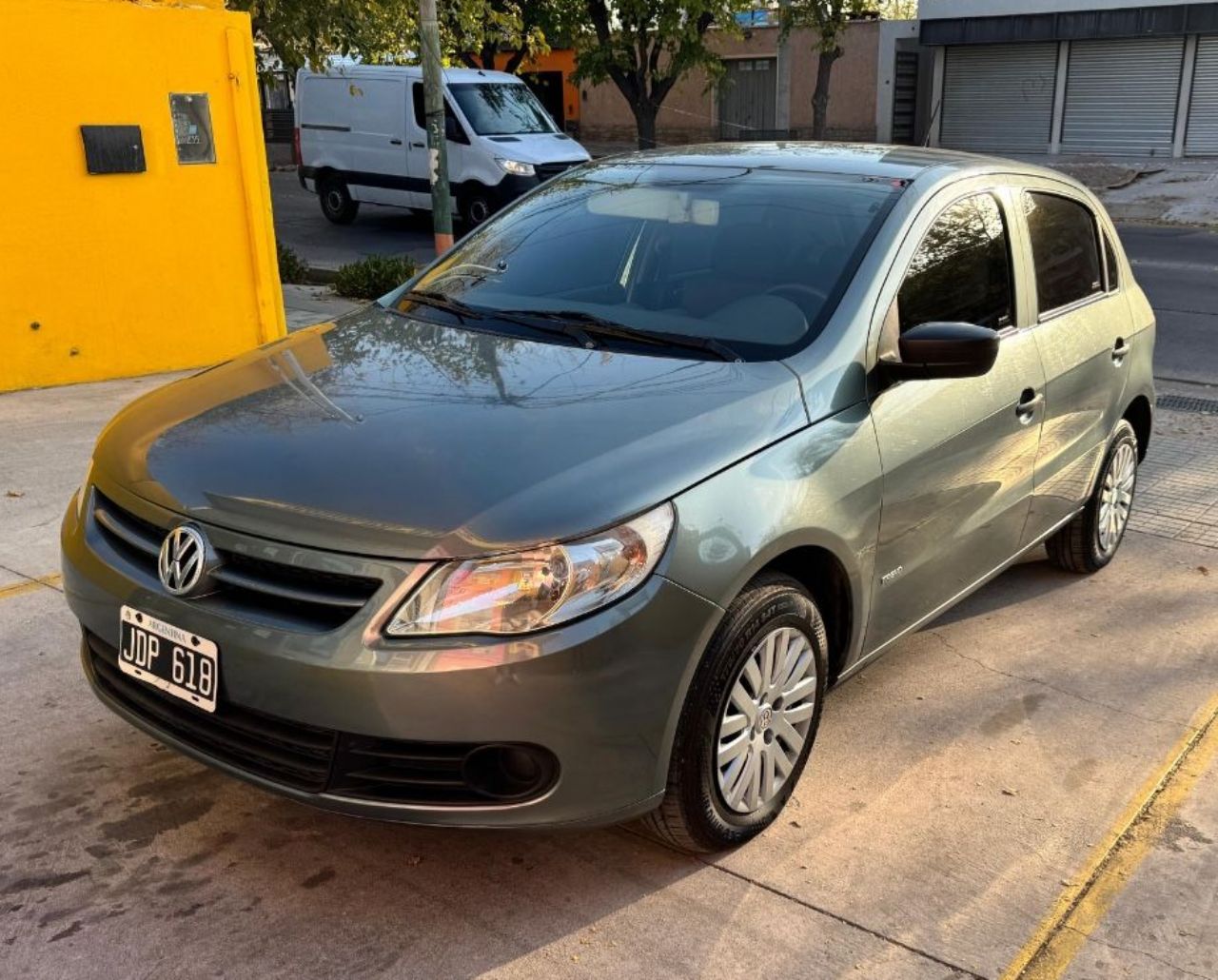 Volkswagen Gol Trend Usado en Mendoza, deRuedas