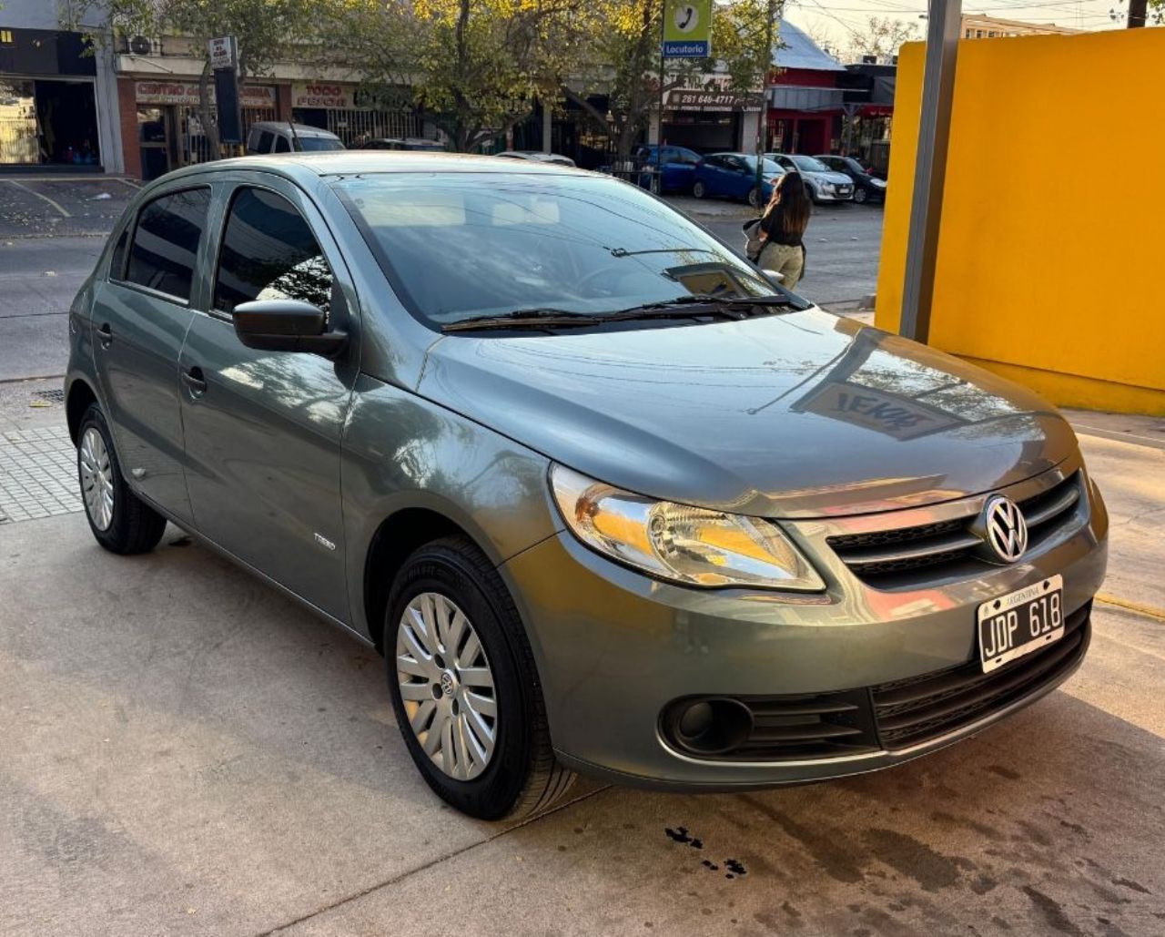 Volkswagen Gol Trend Usado en Mendoza, deRuedas