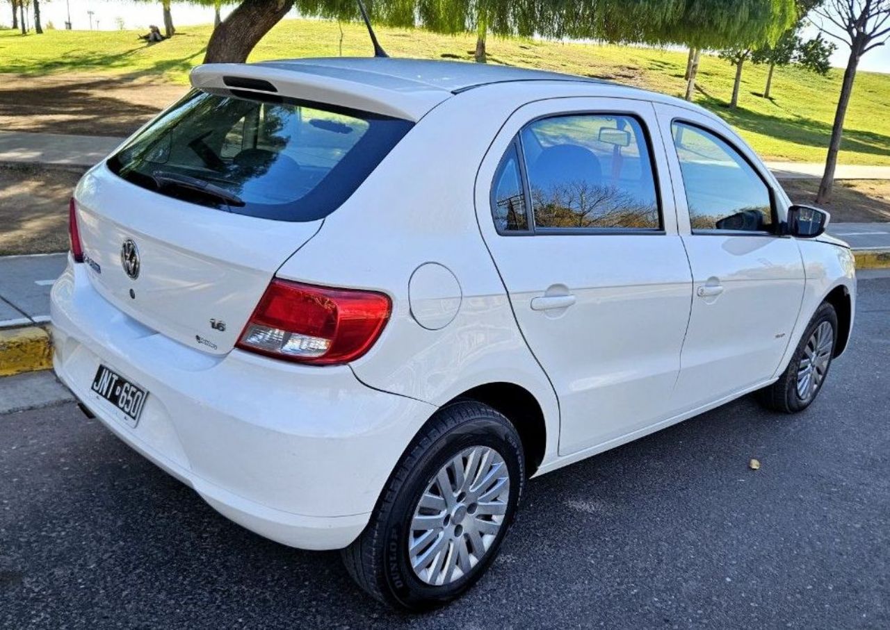 Volkswagen Gol Trend Usado Financiado en Mendoza, deRuedas