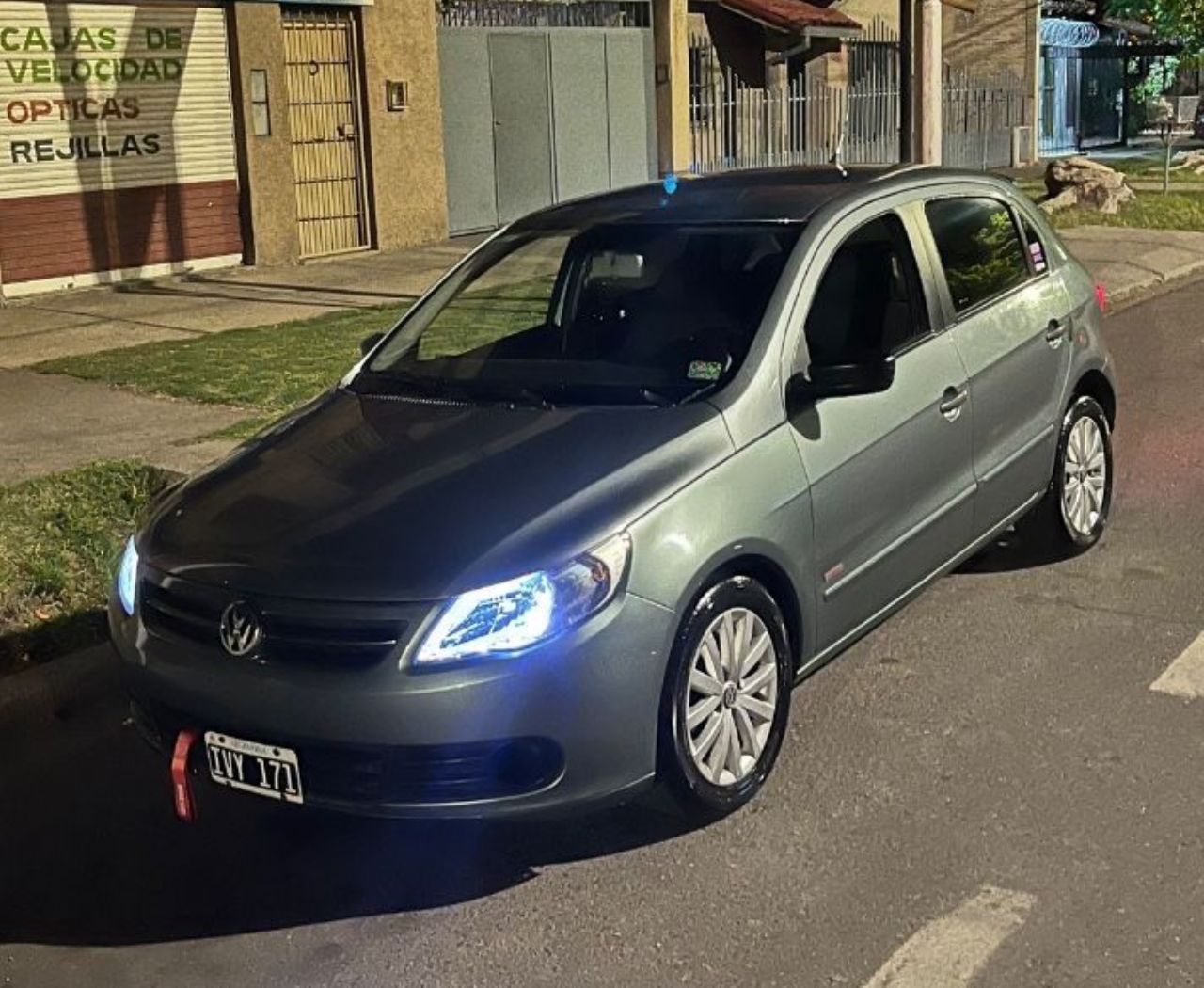 Volkswagen Gol Trend Usado en Mendoza, deRuedas