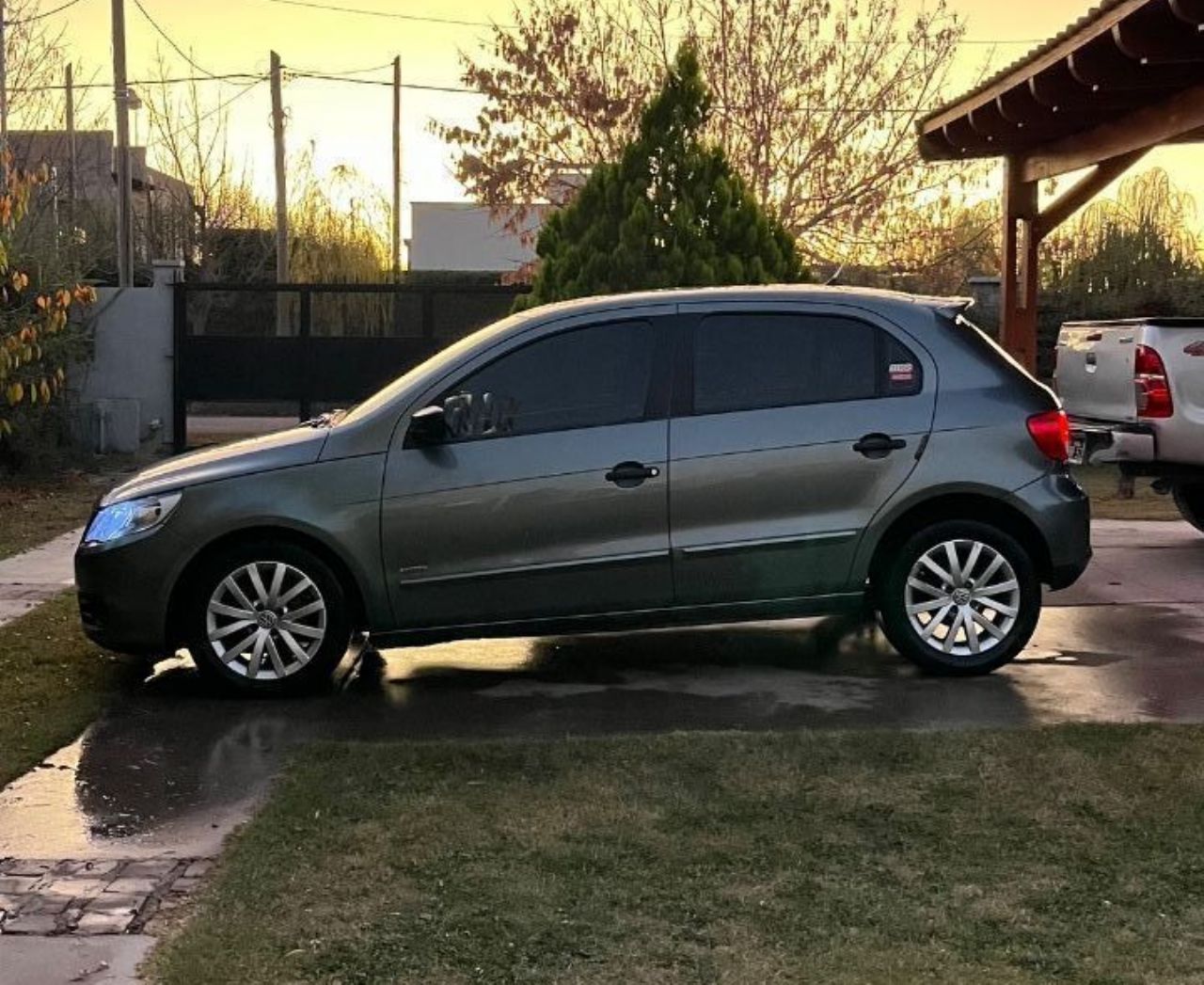 Volkswagen Gol Trend Usado en Mendoza, deRuedas
