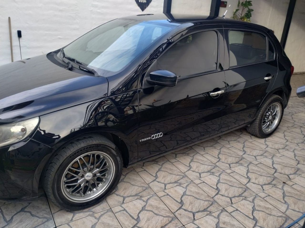 Volkswagen Gol Trend Usado en Mendoza, deRuedas