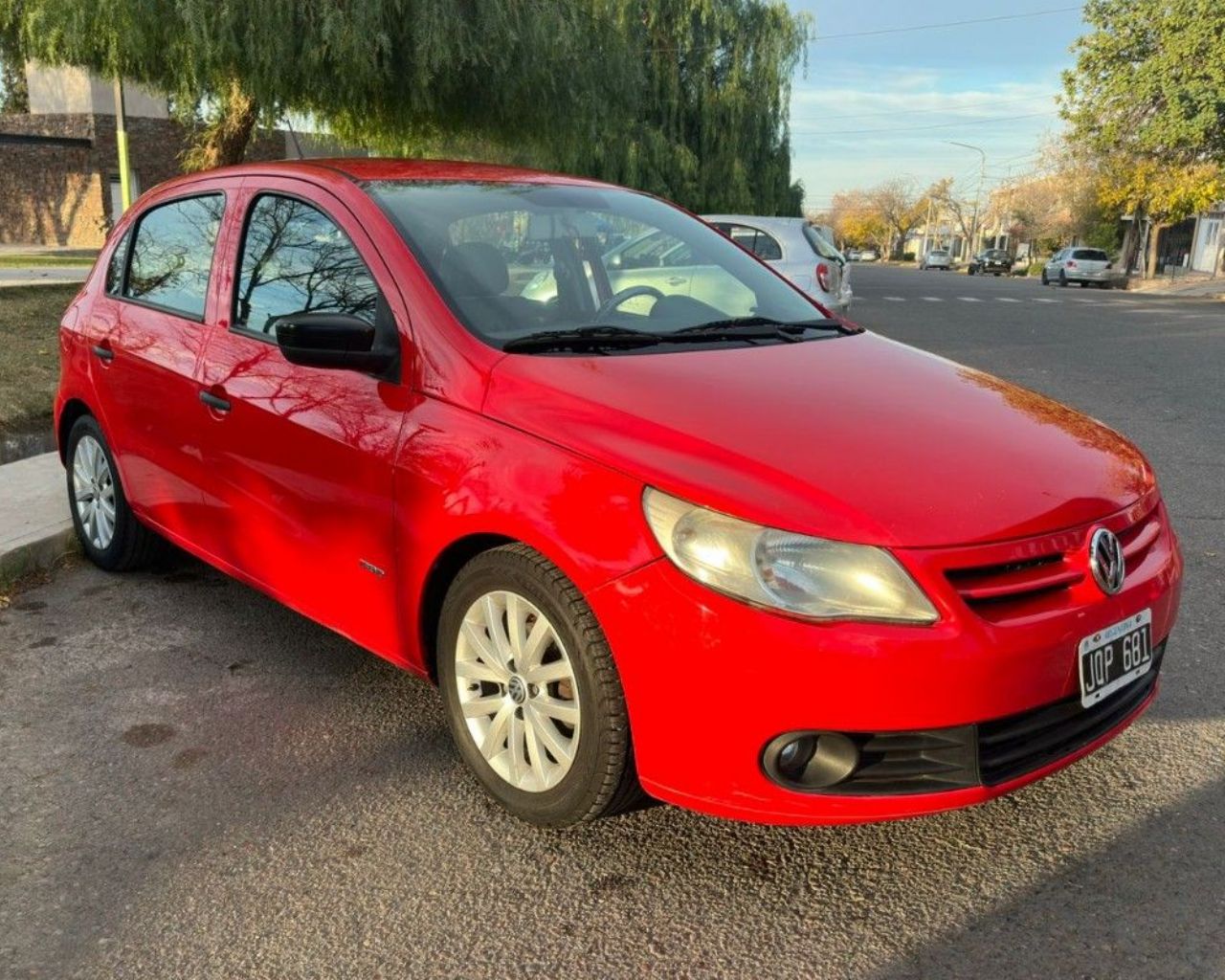 Volkswagen Gol Trend Usado Financiado en Mendoza, deRuedas