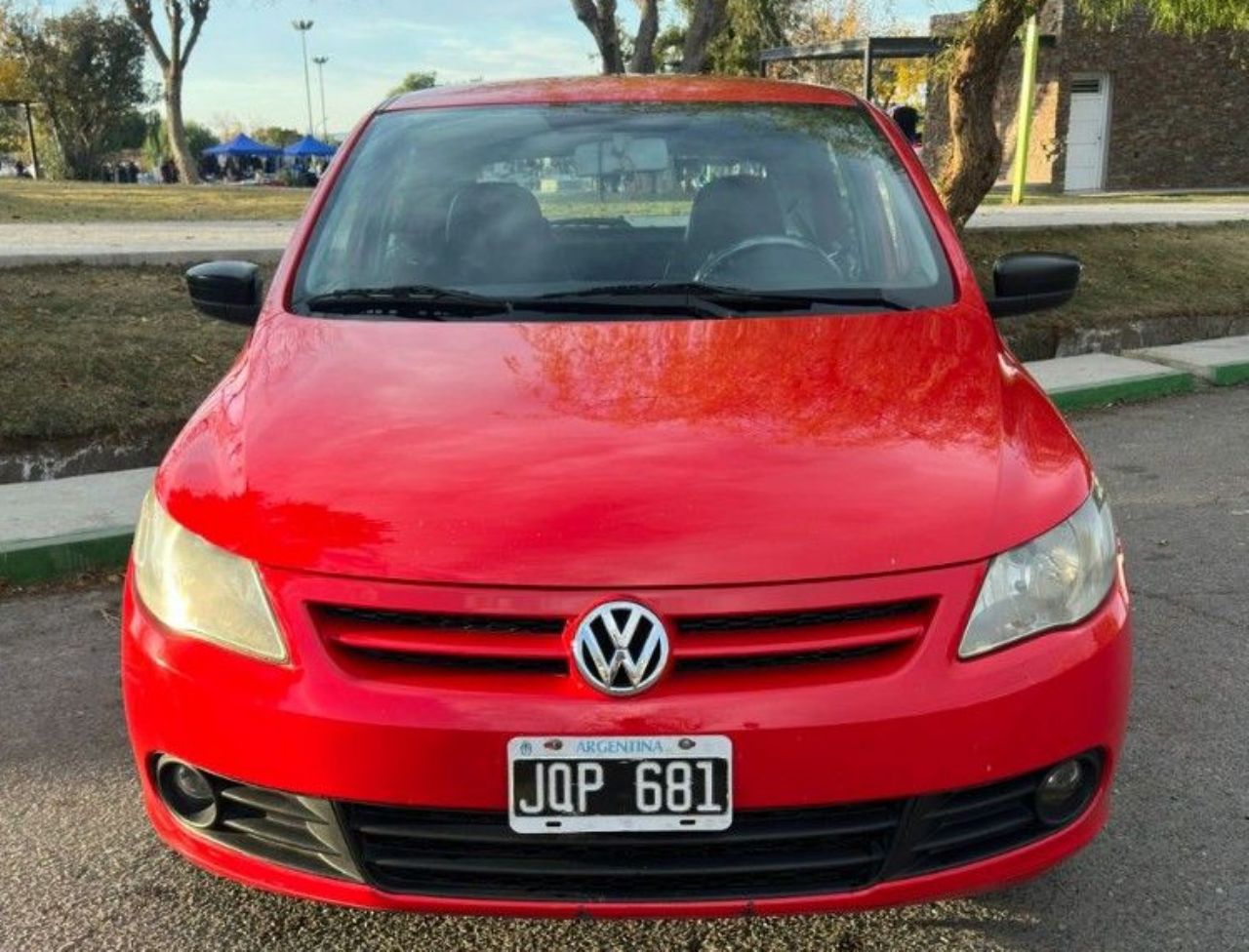 Volkswagen Gol Trend Usado Financiado en Mendoza, deRuedas