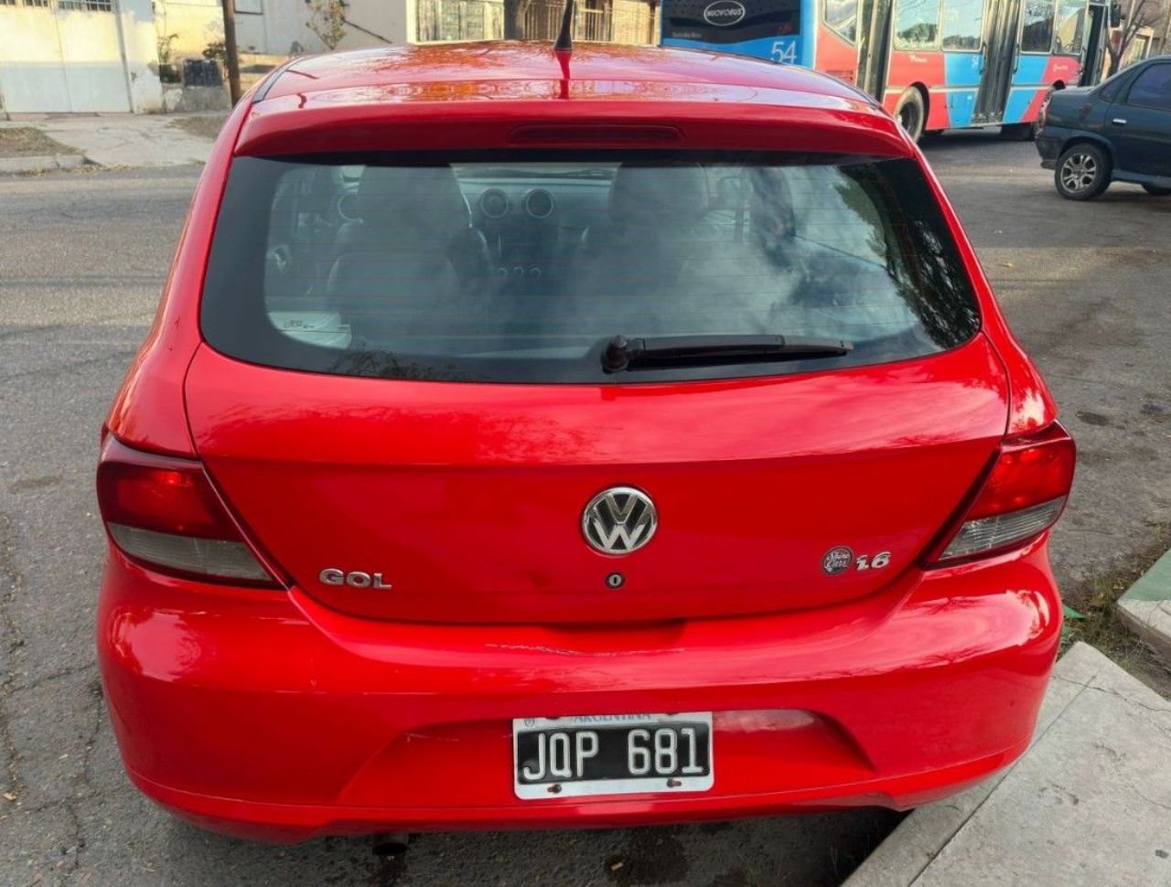 Volkswagen Gol Trend Usado Financiado en Mendoza, deRuedas
