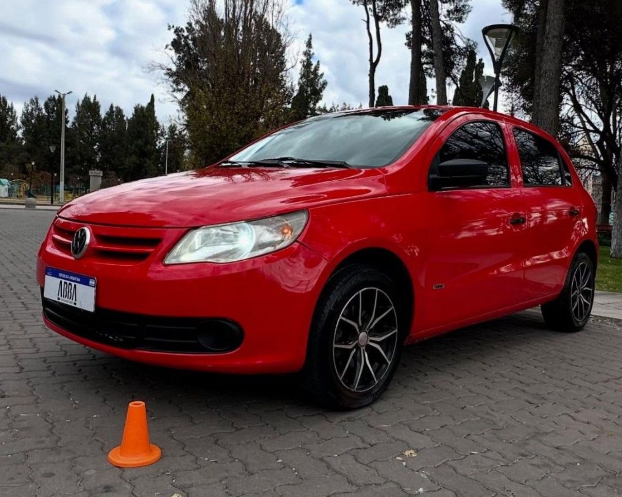 Volkswagen Gol Trend Usado Financiado en Mendoza, deRuedas