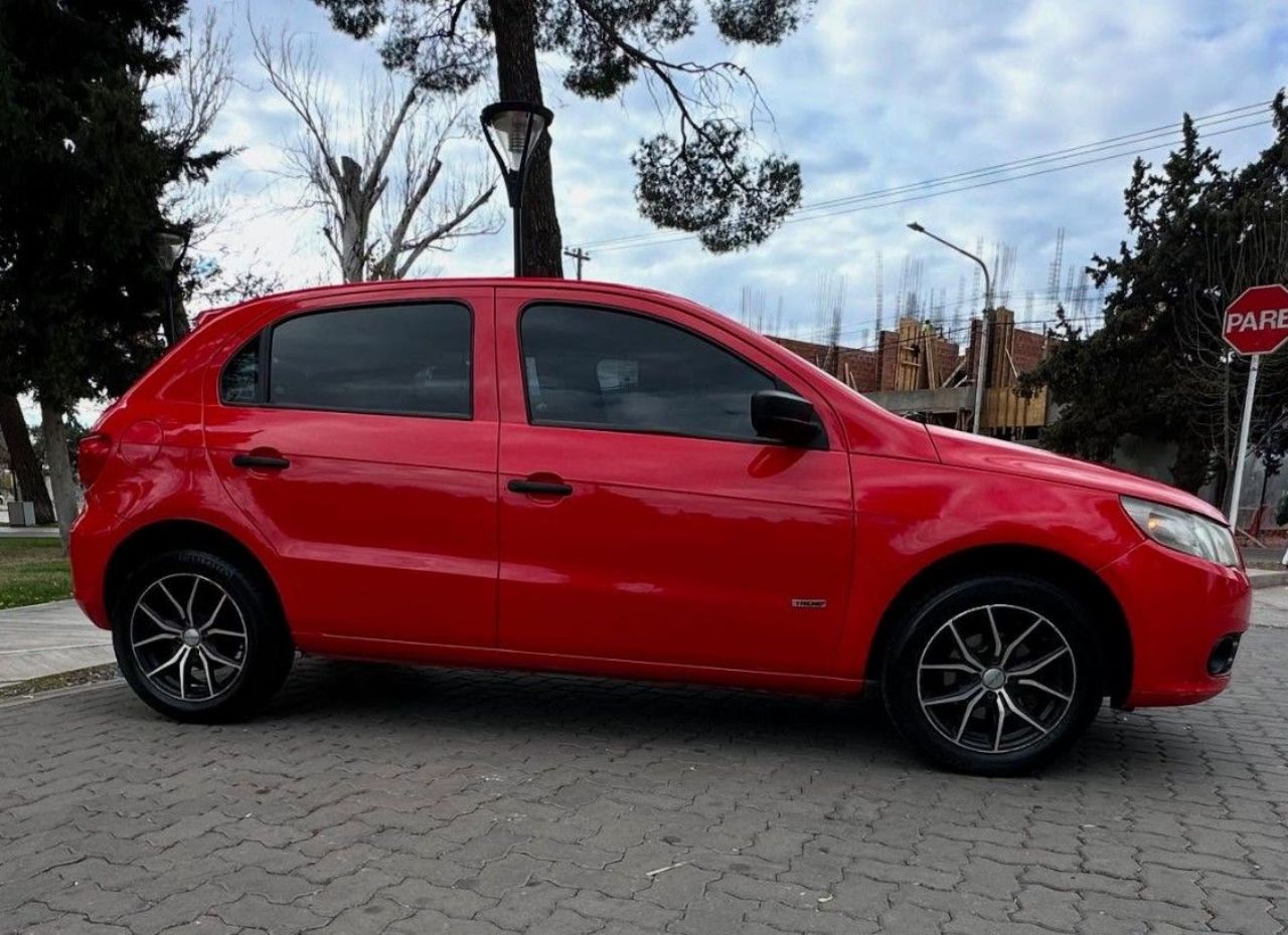 Volkswagen Gol Trend Usado Financiado en Mendoza, deRuedas