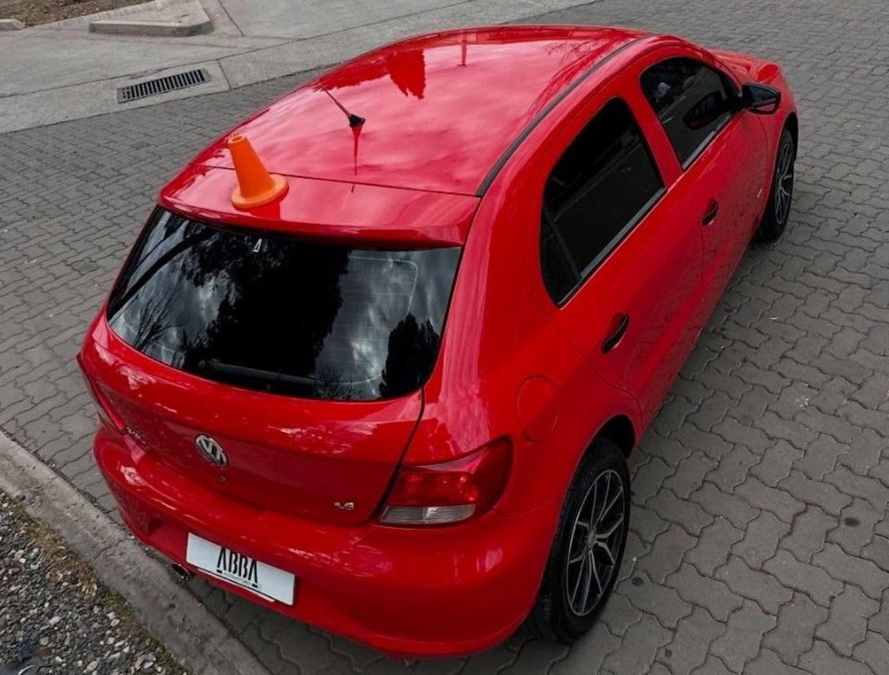 Volkswagen Gol Trend Usado Financiado en Mendoza, deRuedas