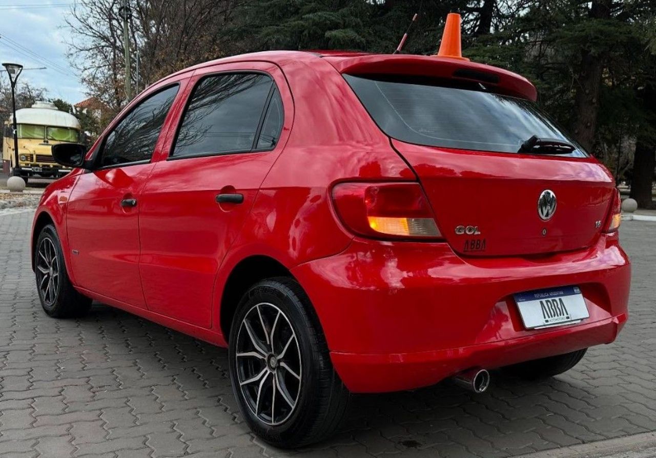 Volkswagen Gol Trend Usado Financiado en Mendoza, deRuedas