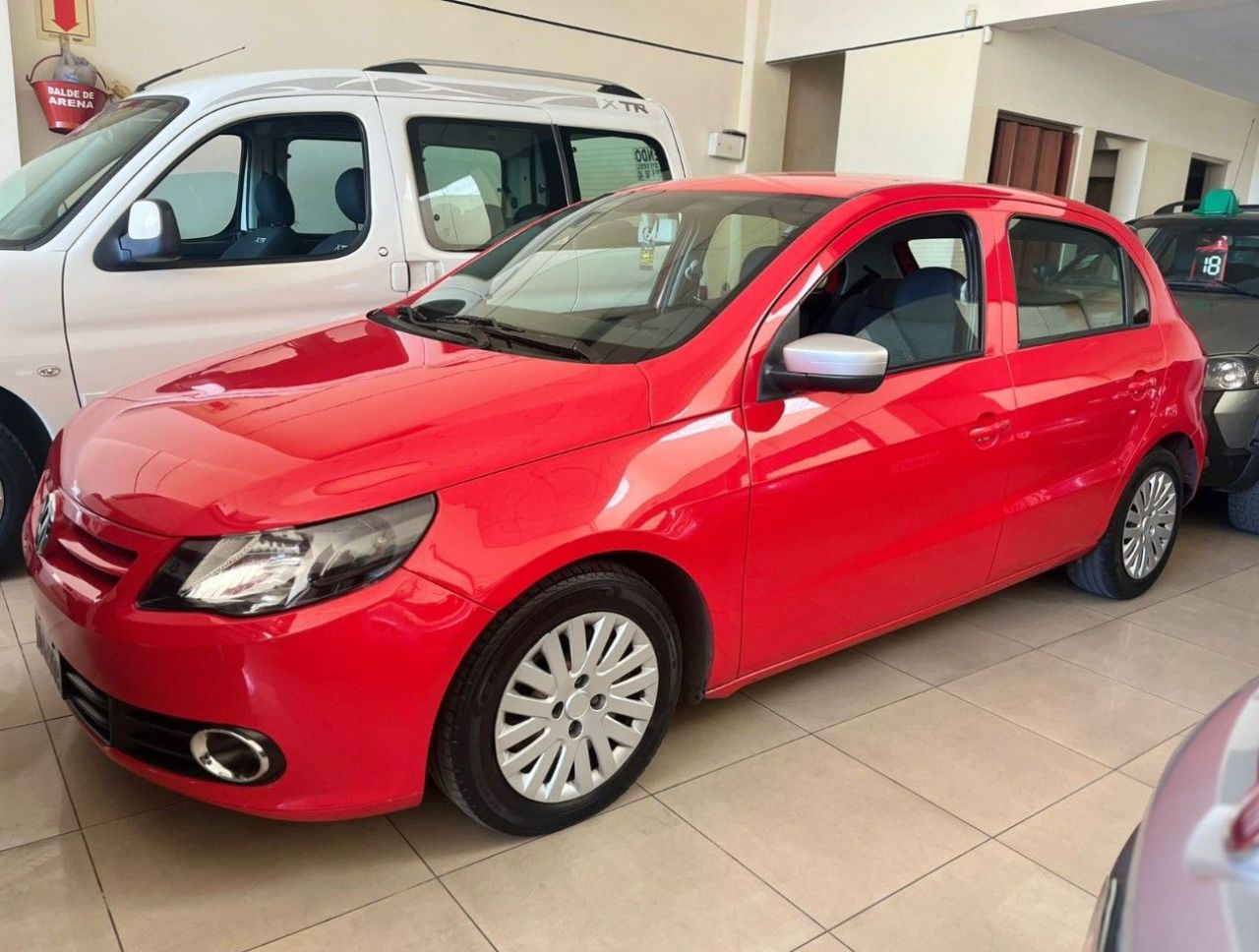 Volkswagen Gol Trend Usado Financiado en Córdoba, deRuedas
