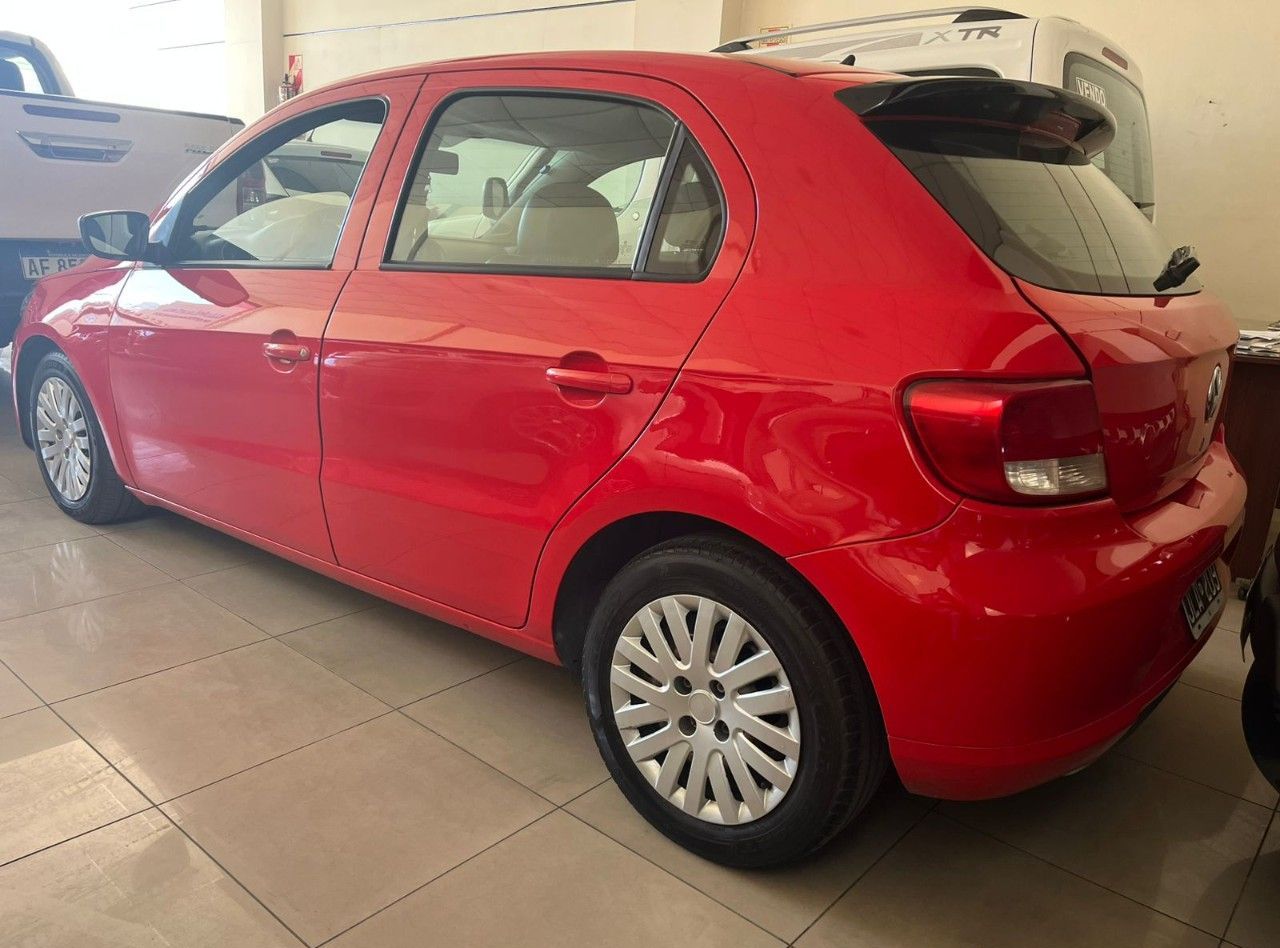Volkswagen Gol Trend Usado Financiado en Córdoba, deRuedas