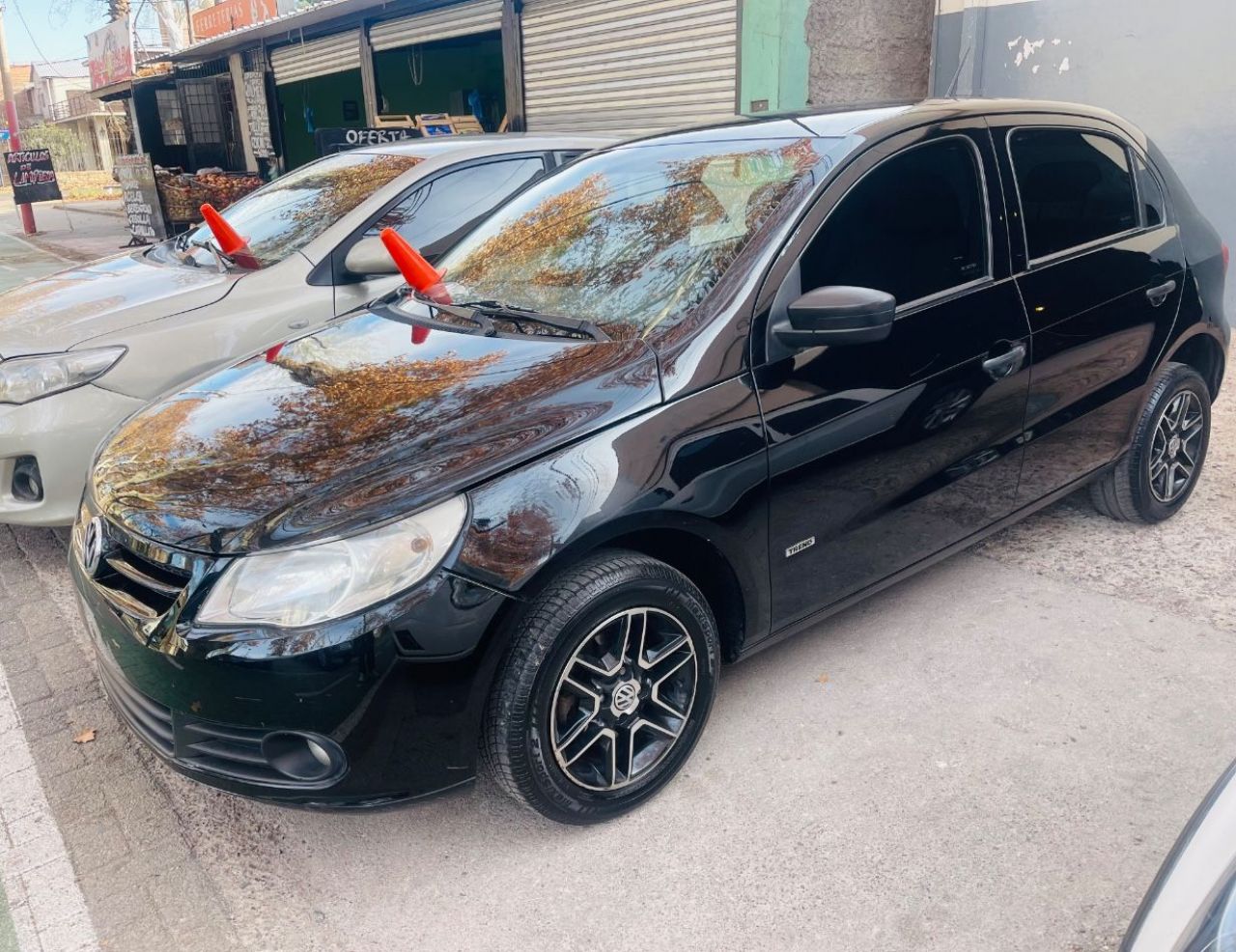 Volkswagen Gol Trend Usado en Mendoza, deRuedas