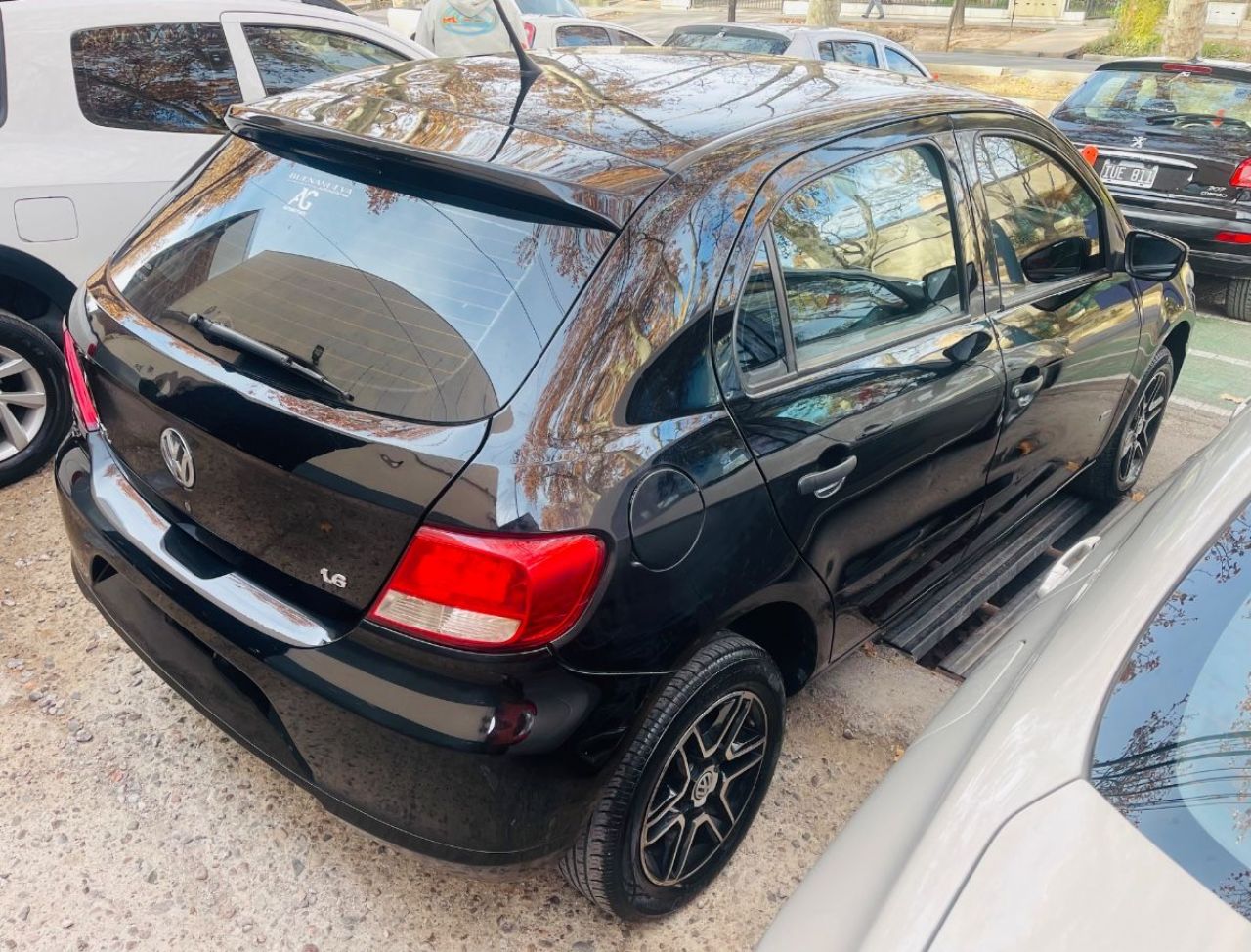 Volkswagen Gol Trend Usado en Mendoza, deRuedas