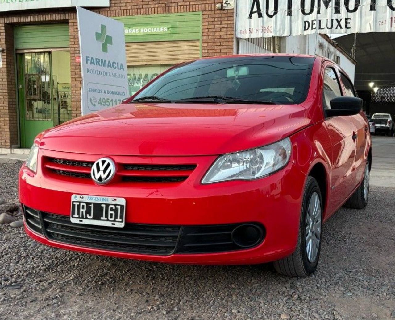 Volkswagen Gol Trend Usado en Mendoza, deRuedas