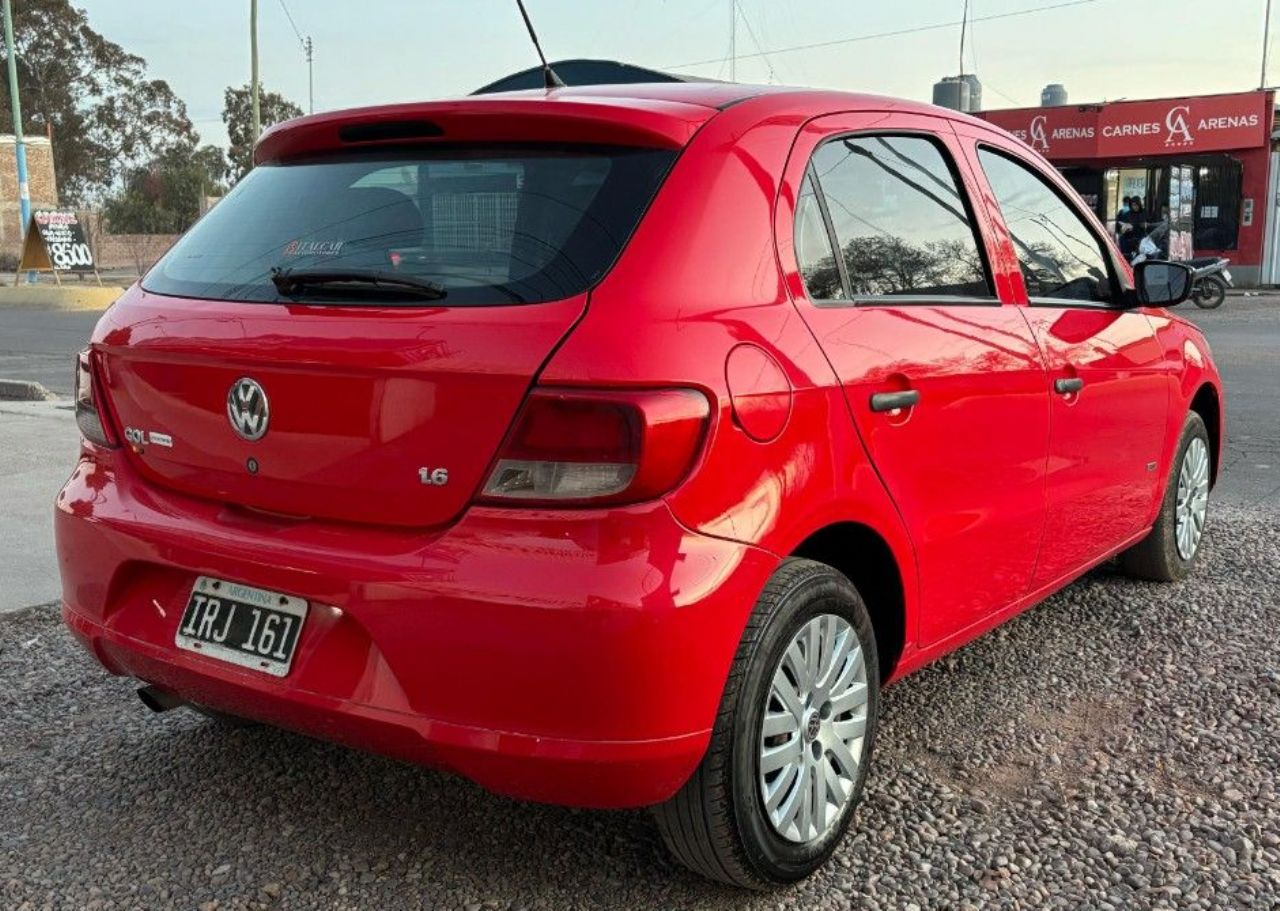 Volkswagen Gol Trend Usado en Mendoza, deRuedas
