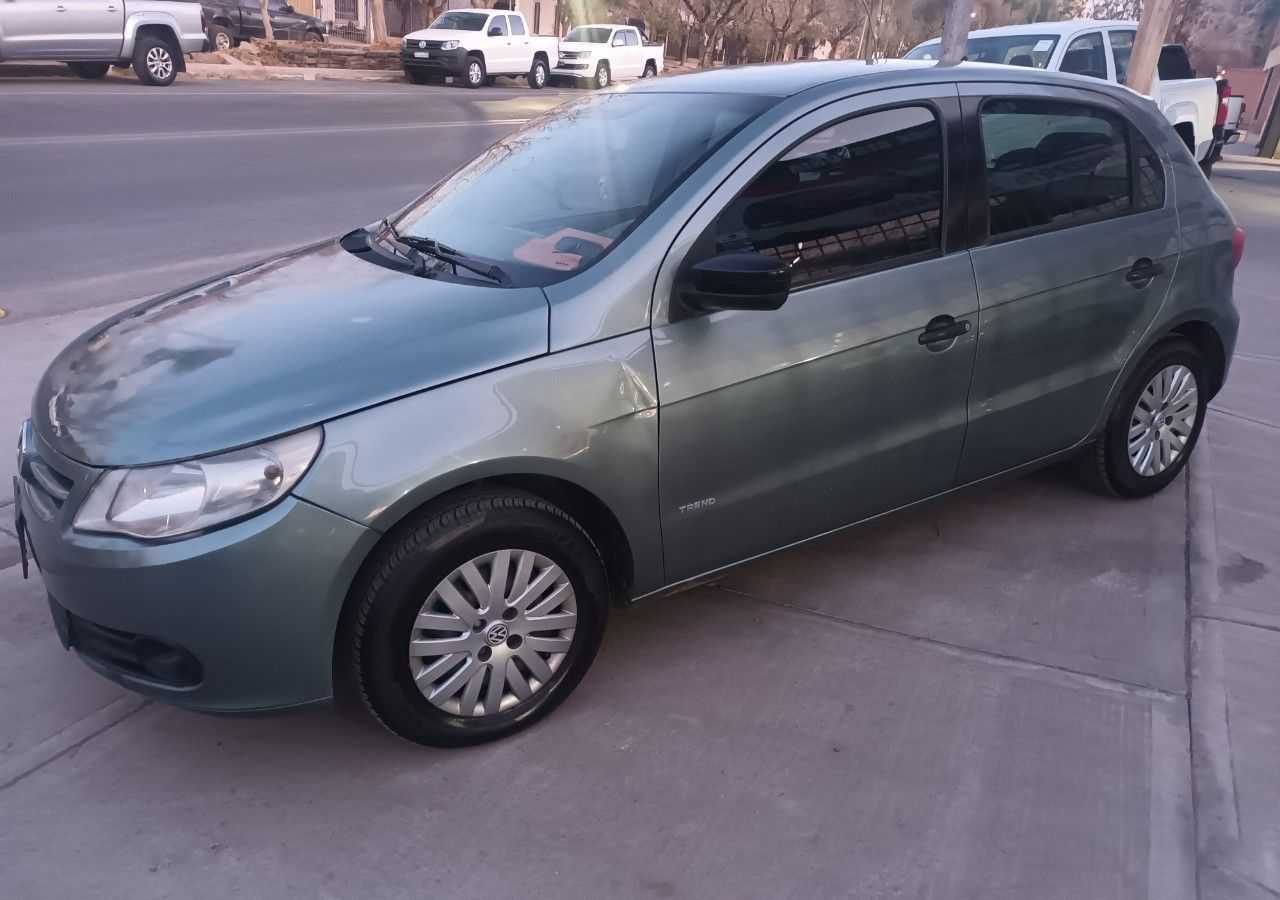 Volkswagen Gol Trend Usado Financiado en Mendoza, deRuedas