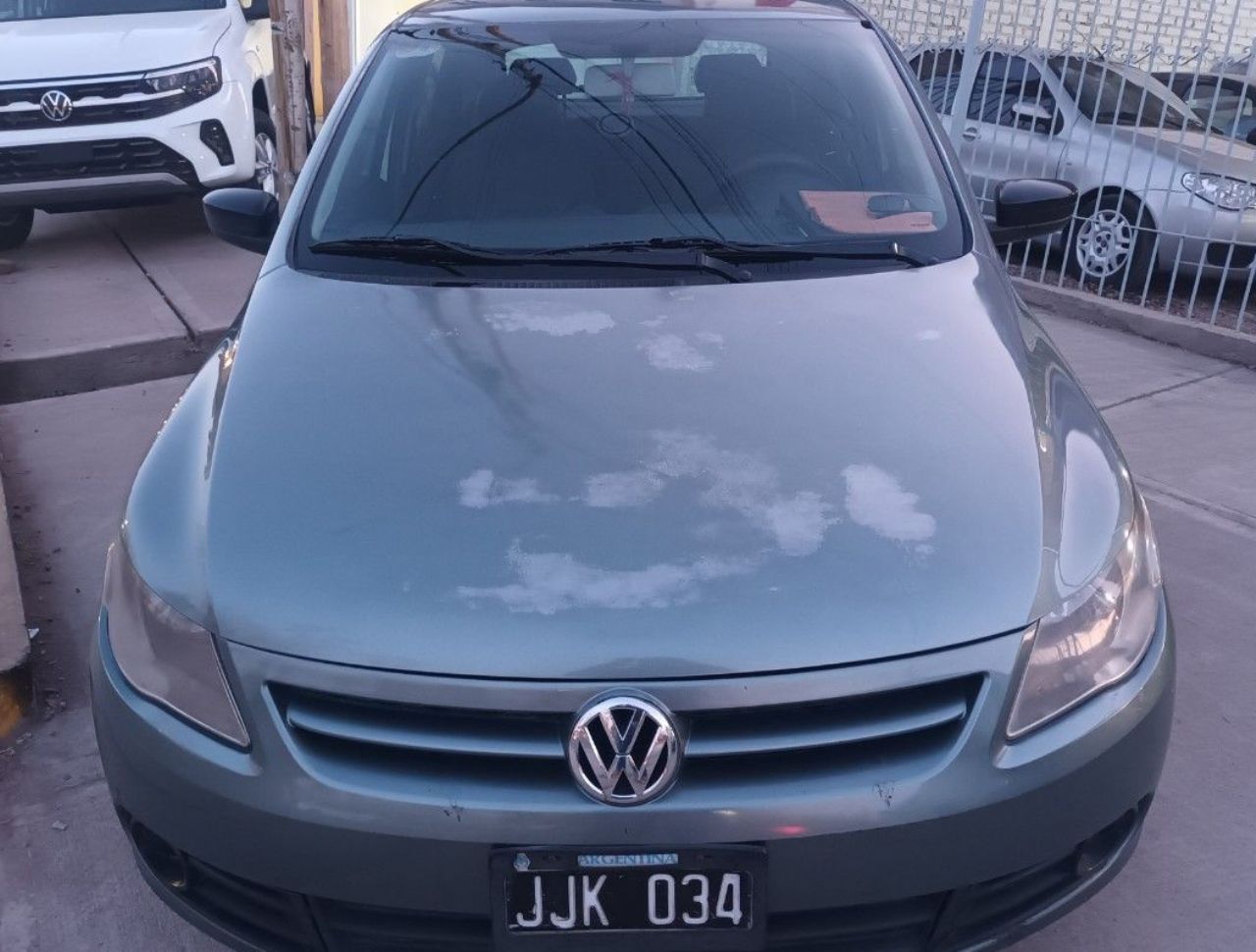Volkswagen Gol Trend Usado Financiado en Mendoza, deRuedas