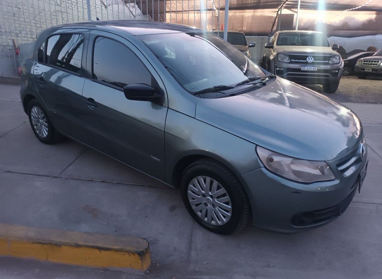 Volkswagen Gol Trend Usado Financiado en Mendoza, deRuedas