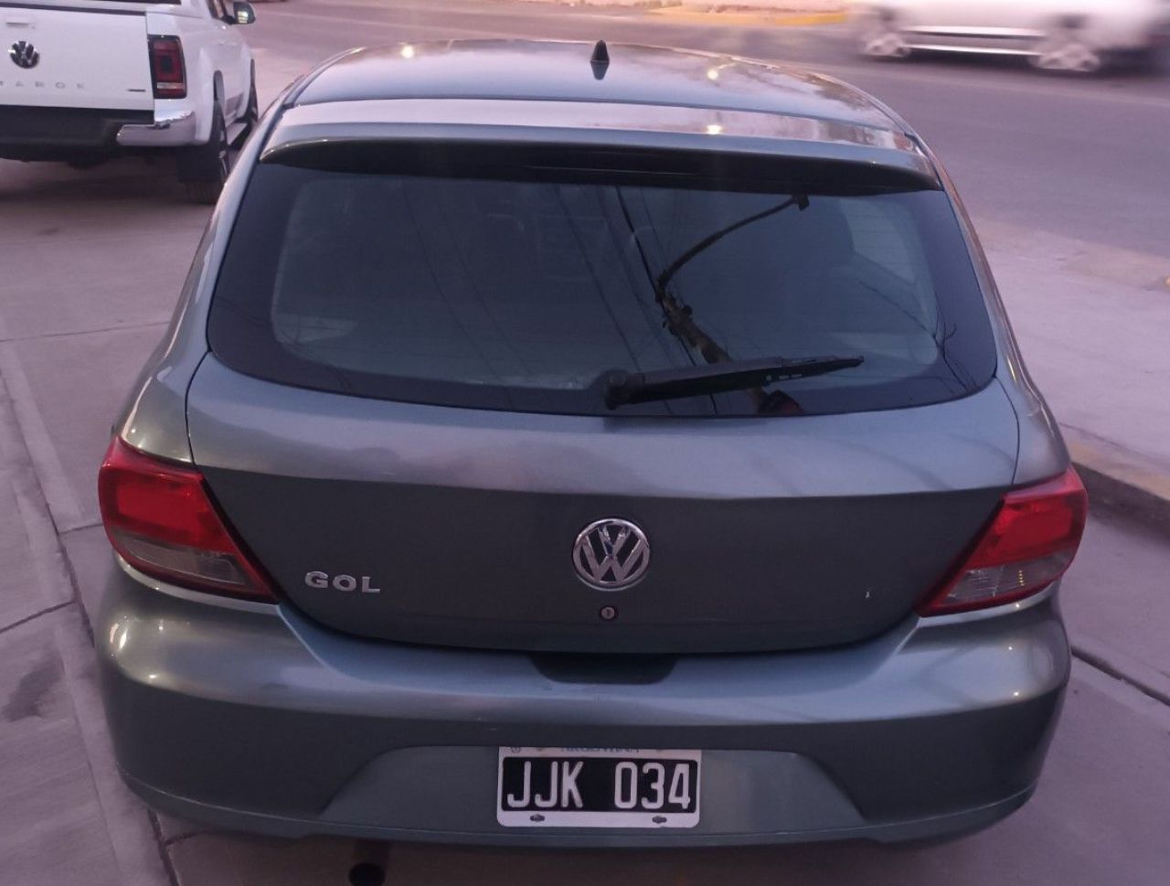 Volkswagen Gol Trend Usado Financiado en Mendoza, deRuedas